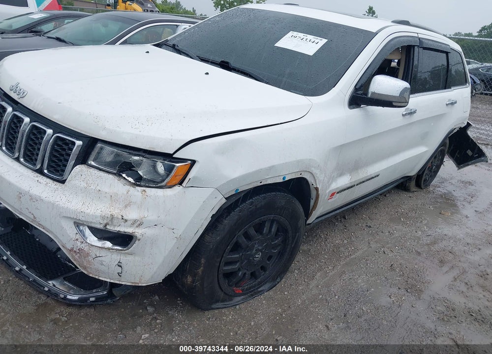 2017 JEEP GRAND CHEROKEE LIMITED 4X4 VIN: 1C4RJFBG8HC940798