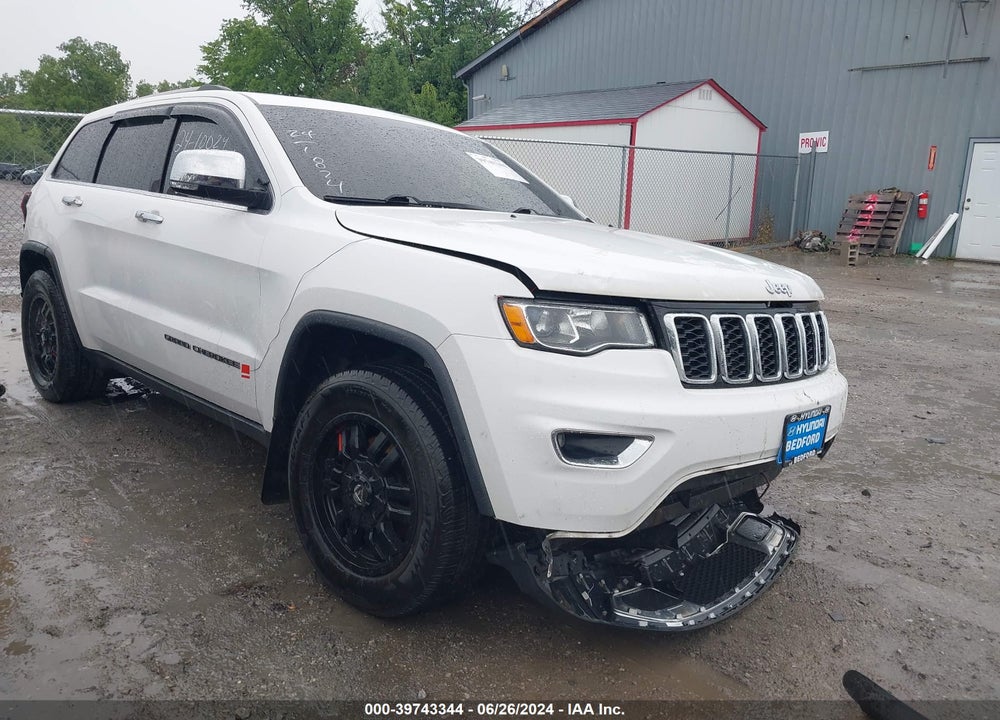 2017 JEEP GRAND CHEROKEE LIMITED 4X4 VIN: 1C4RJFBG8HC940798