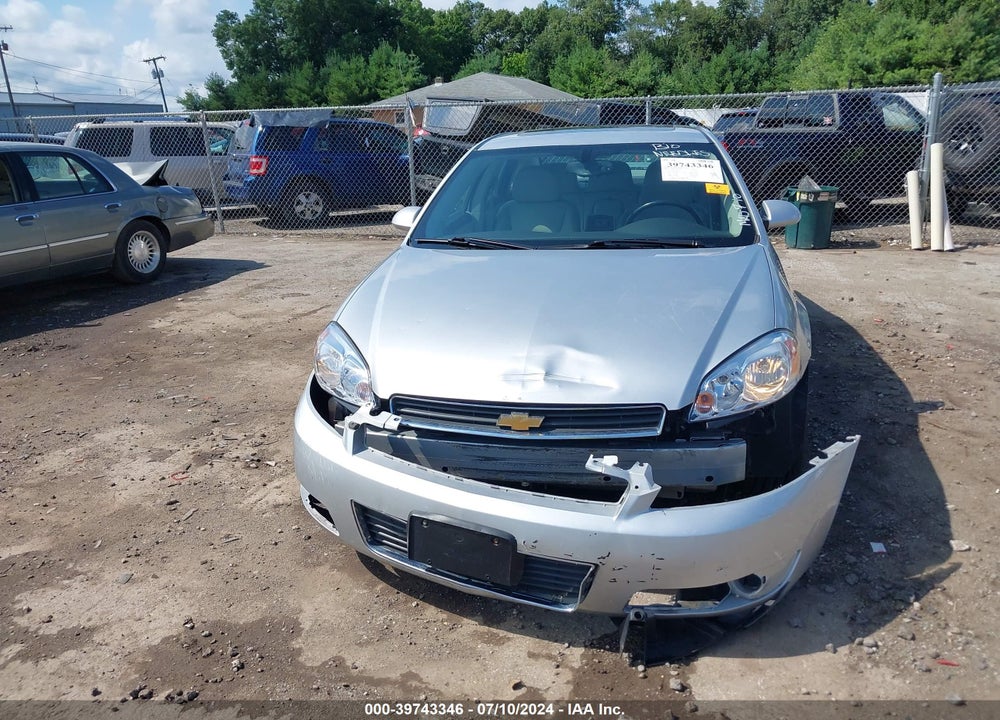 2011 CHEVROLET IMPALA LT VIN: 2G1WG5EK6B1273652