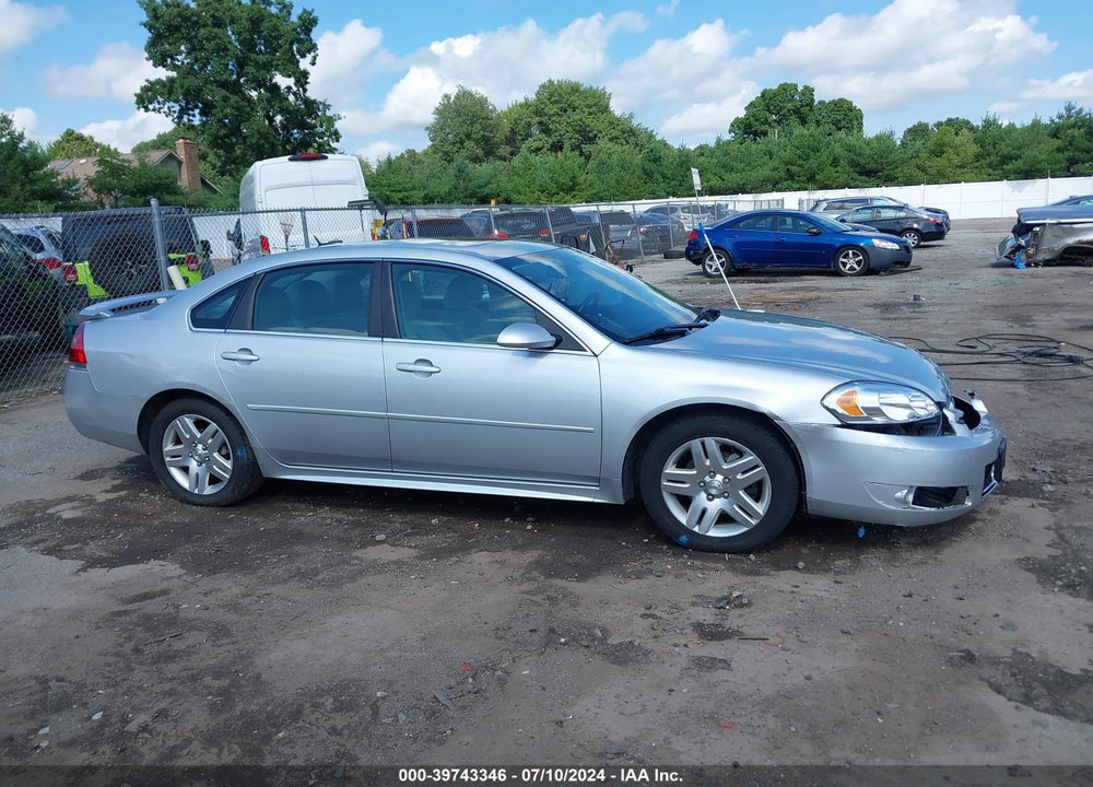 2011 CHEVROLET IMPALA LT VIN: 2G1WG5EK6B1273652