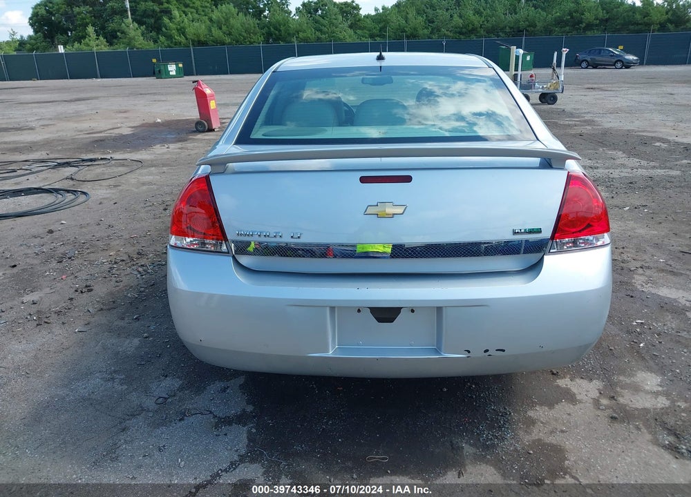2011 CHEVROLET IMPALA LT VIN: 2G1WG5EK6B1273652