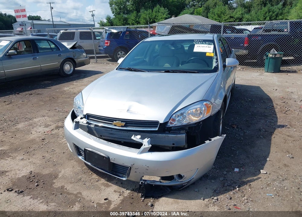 2011 CHEVROLET IMPALA LT VIN: 2G1WG5EK6B1273652