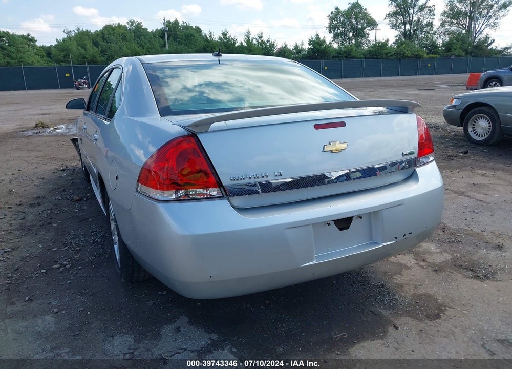 2011 CHEVROLET IMPALA LT VIN: 2G1WG5EK6B1273652