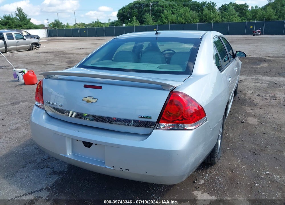 2011 CHEVROLET IMPALA LT VIN: 2G1WG5EK6B1273652