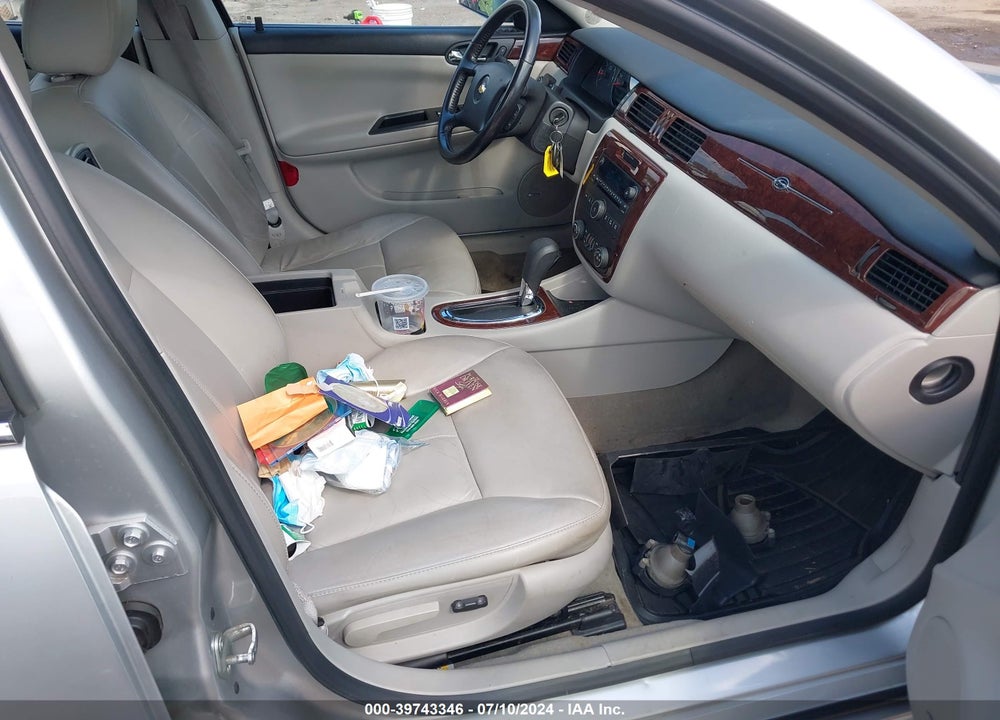 2011 CHEVROLET IMPALA LT VIN: 2G1WG5EK6B1273652
