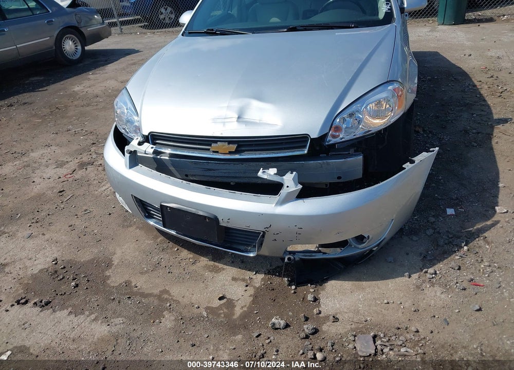 2011 CHEVROLET IMPALA LT VIN: 2G1WG5EK6B1273652