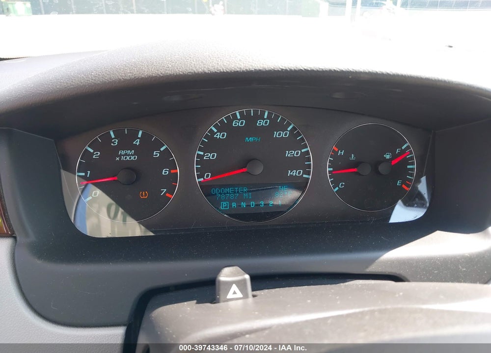 2011 CHEVROLET IMPALA LT VIN: 2G1WG5EK6B1273652