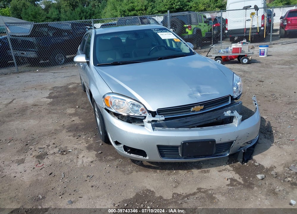 2011 CHEVROLET IMPALA LT VIN: 2G1WG5EK6B1273652