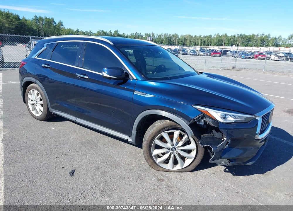 2019 INFINITI QX50 ESSENTIAL VIN: 3PCAJ5M34KF119239