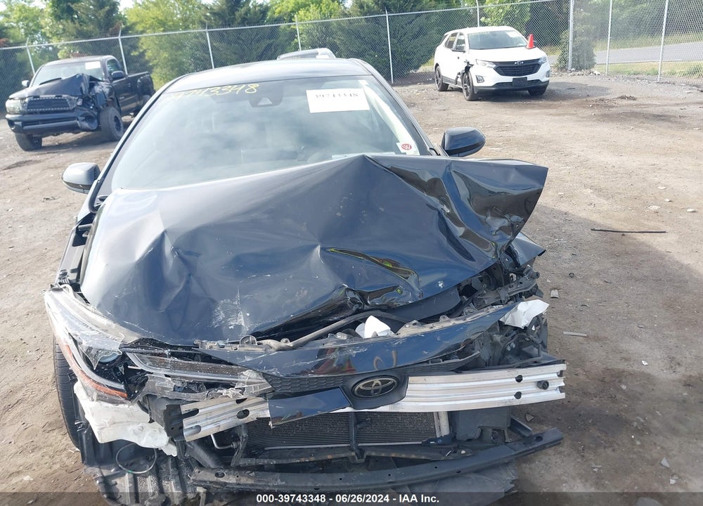 2020 TOYOTA COROLLA LE VIN: JTDEPRAE5LJ097033
