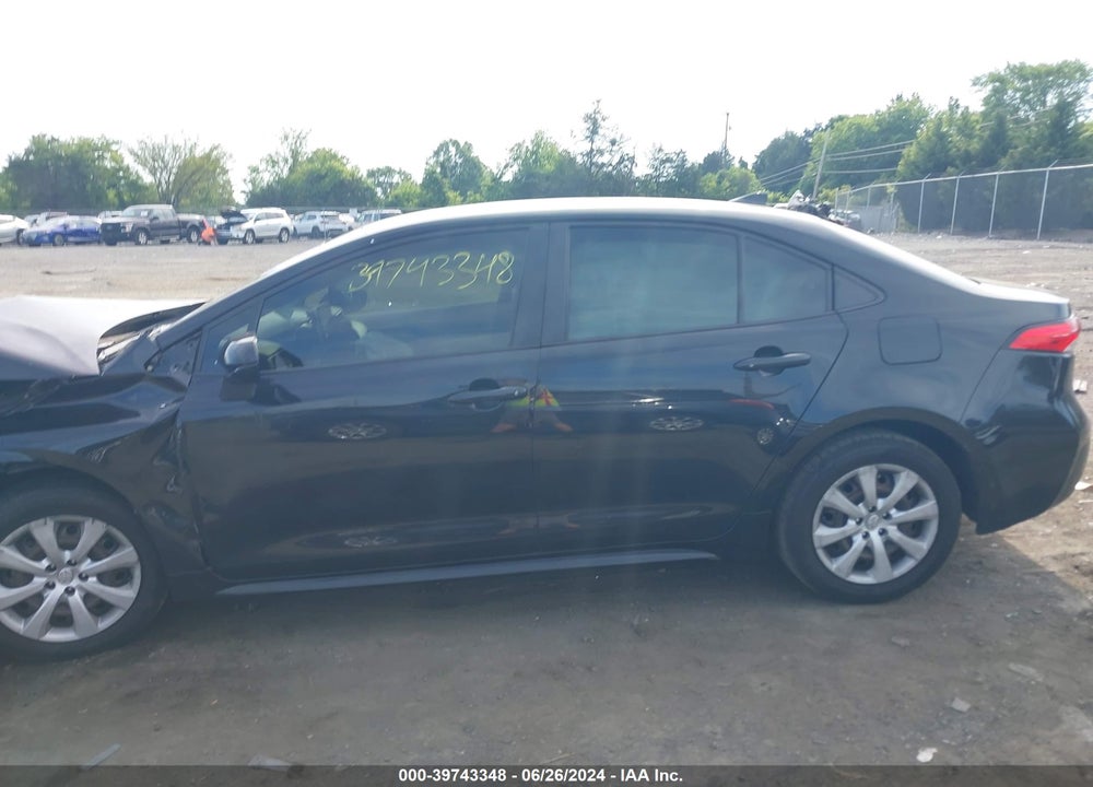 2020 TOYOTA COROLLA LE VIN: JTDEPRAE5LJ097033