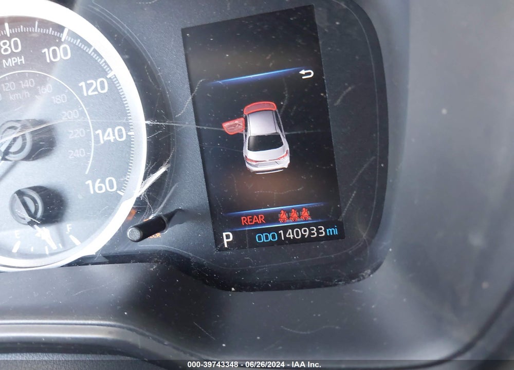 2020 TOYOTA COROLLA LE VIN: JTDEPRAE5LJ097033