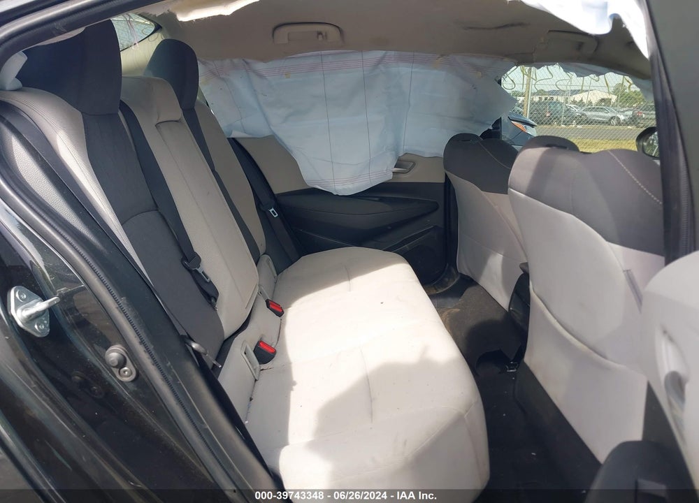2020 TOYOTA COROLLA LE VIN: JTDEPRAE5LJ097033