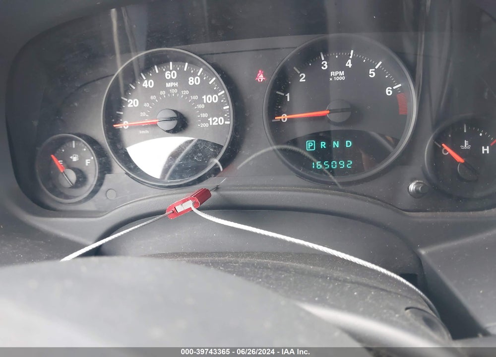 2012 JEEP COMPASS LATITUDE VIN: 1C4NJDEBXCD633073