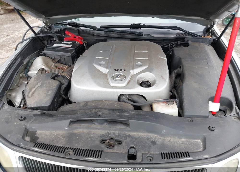 2006 LEXUS GS 300 VIN: JTHCH96S460020245