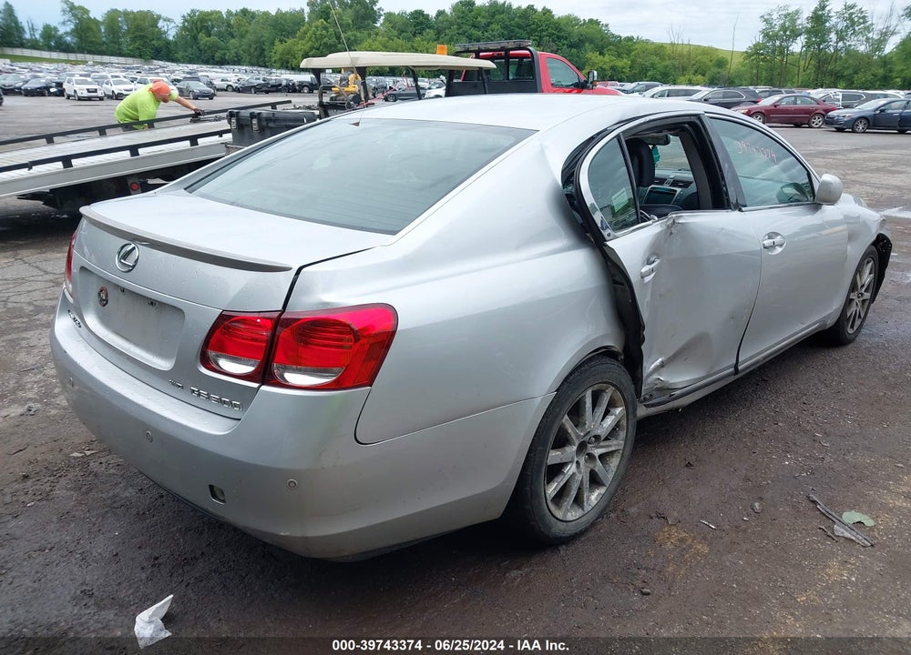 2006 LEXUS GS 300 VIN: JTHCH96S460020245