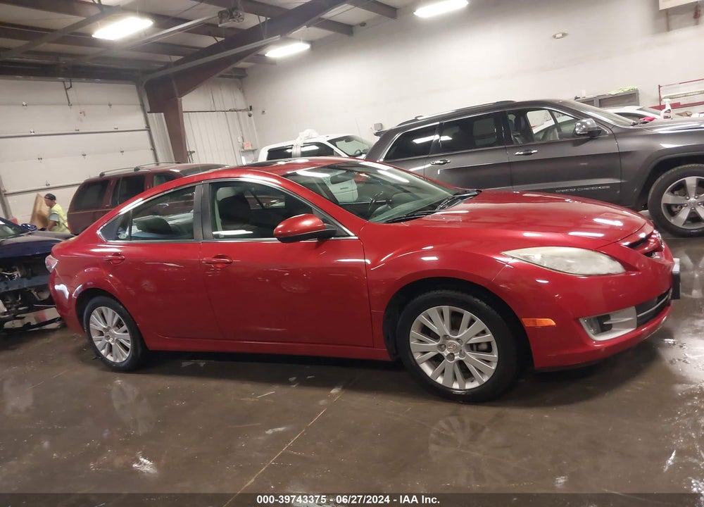 2010 MAZDA 6 I TOURING PLUS VIN: 1YVHZ8CHXA5M48690