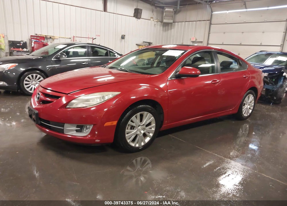 2010 MAZDA 6 I TOURING PLUS VIN: 1YVHZ8CHXA5M48690