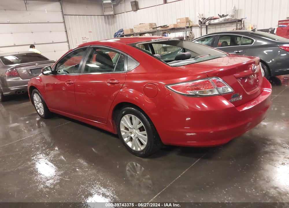 2010 MAZDA 6 I TOURING PLUS VIN: 1YVHZ8CHXA5M48690