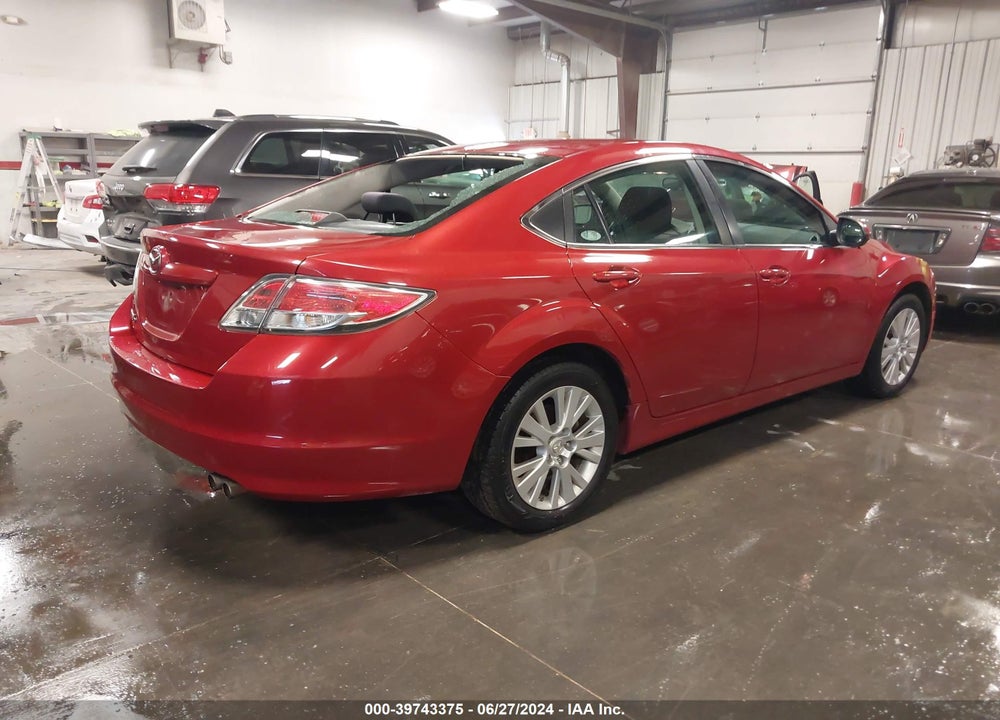 2010 MAZDA 6 I TOURING PLUS VIN: 1YVHZ8CHXA5M48690