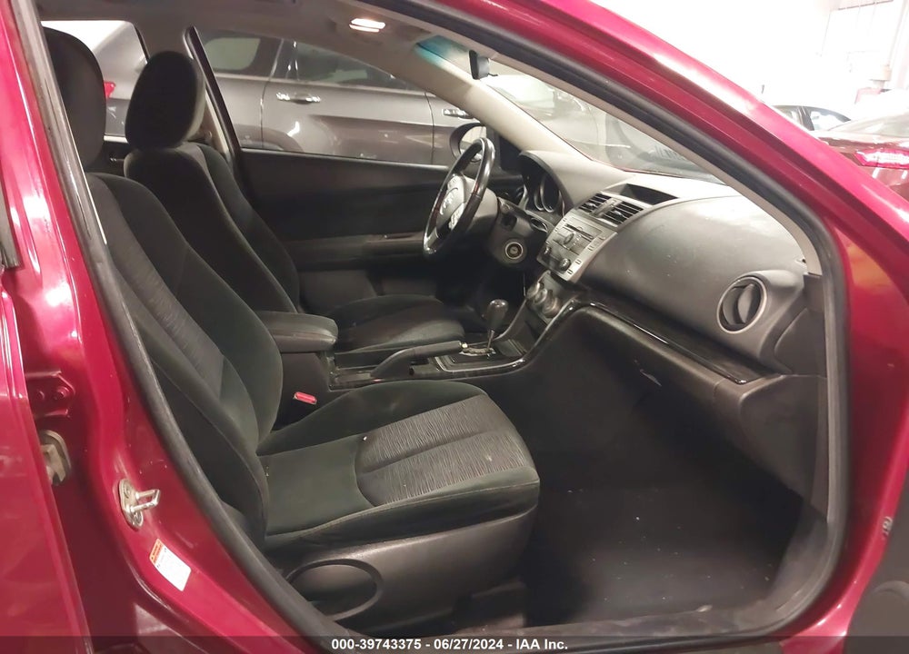 2010 MAZDA 6 I TOURING PLUS VIN: 1YVHZ8CHXA5M48690