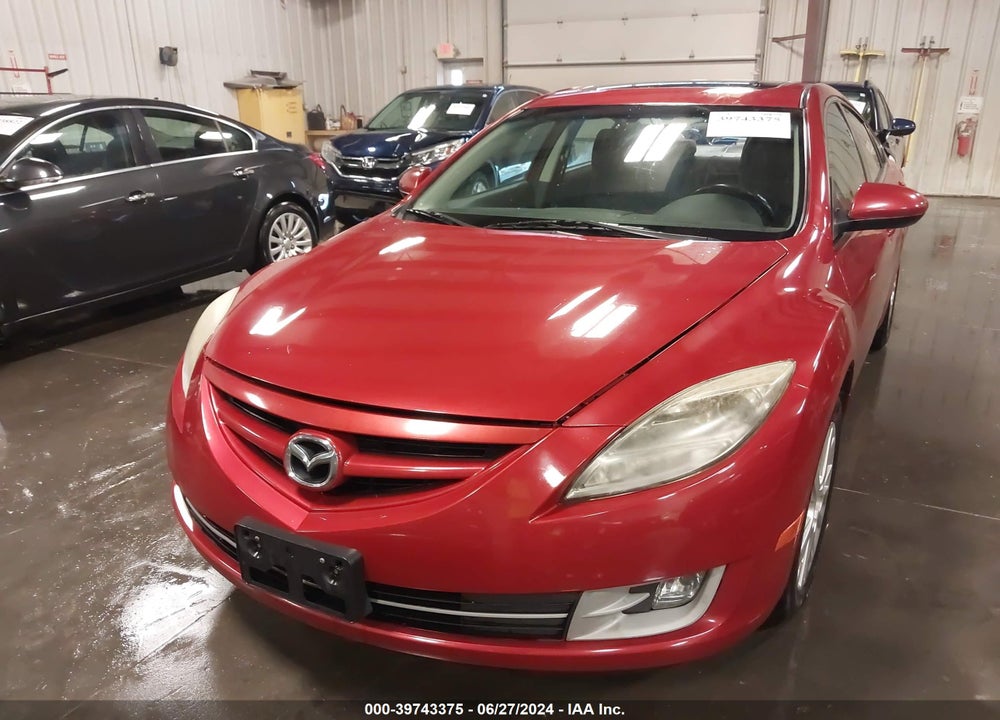 2010 MAZDA 6 I TOURING PLUS VIN: 1YVHZ8CHXA5M48690