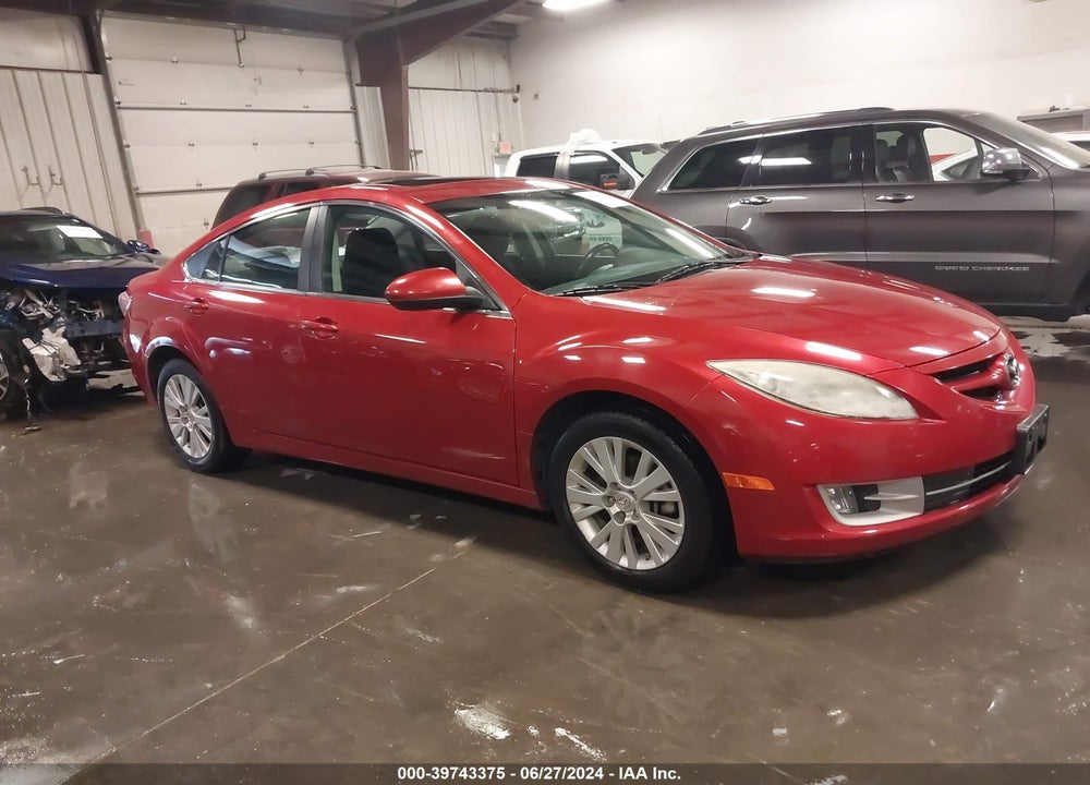 2010 MAZDA 6 I TOURING PLUS VIN: 1YVHZ8CHXA5M48690
