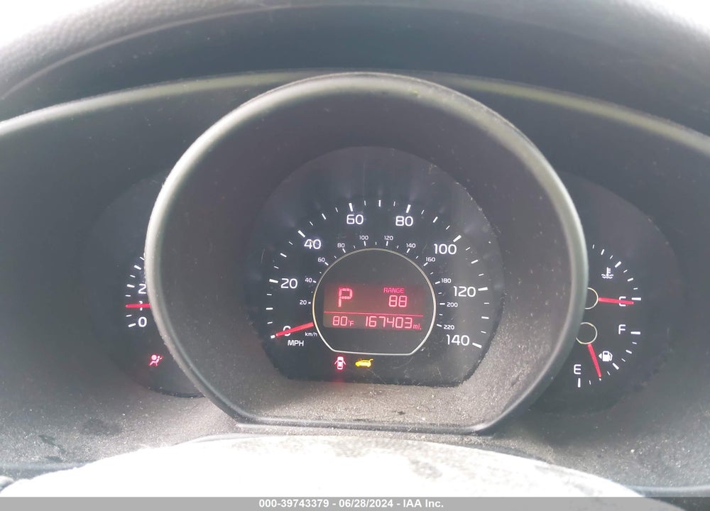 2014 KIA SOUL VIN: KNDJN2A25E7727764