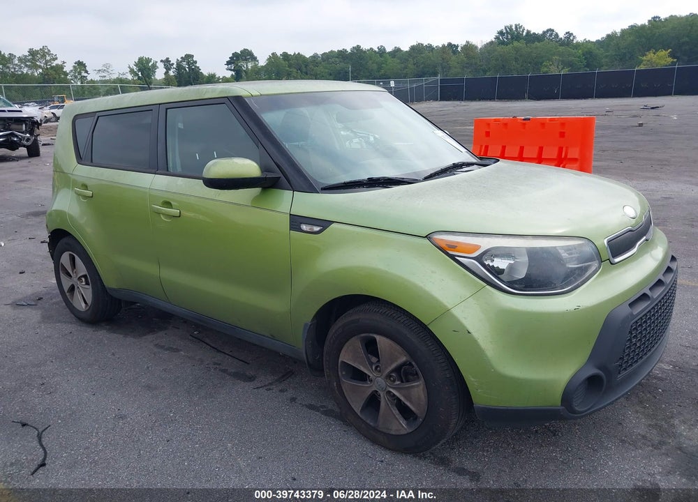 2014 KIA SOUL VIN: KNDJN2A25E7727764