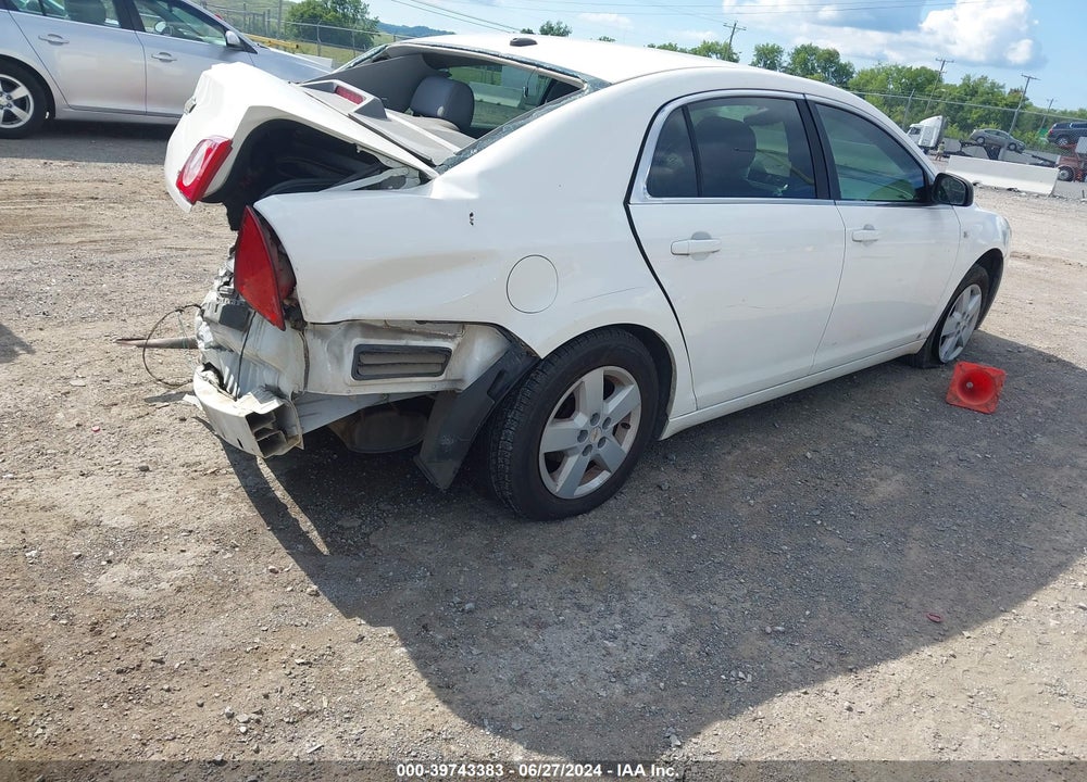 2008 CHEVROLET MALIBU LS VIN: 1G1ZG57B78F219904