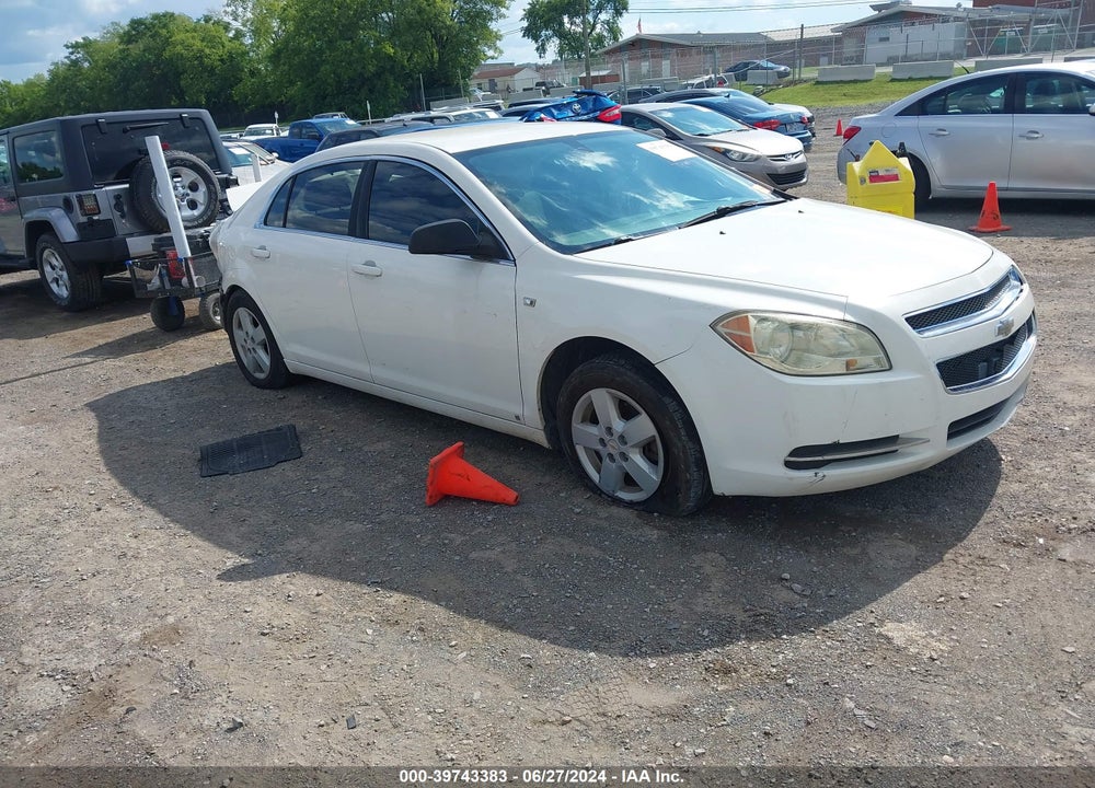 2008 CHEVROLET MALIBU LS VIN: 1G1ZG57B78F219904
