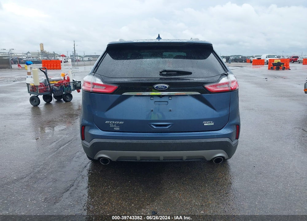 2019 FORD EDGE SEL VIN: 2FMPK3J92KBB13713