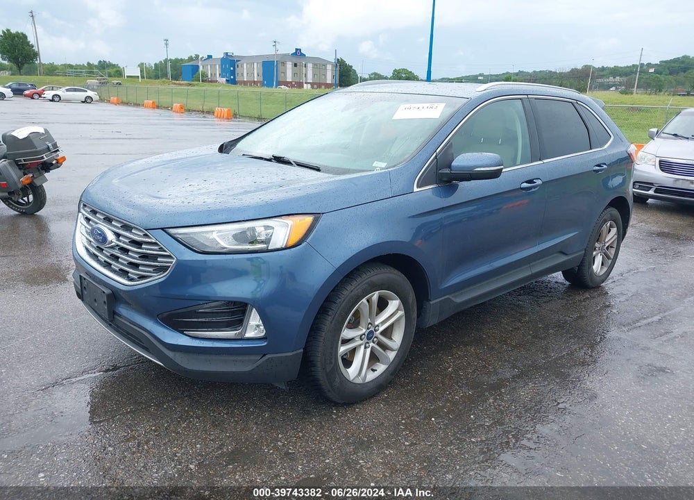 2019 FORD EDGE SEL VIN: 2FMPK3J92KBB13713
