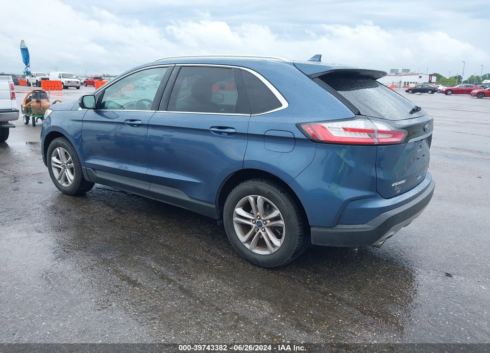 2019 FORD EDGE SEL VIN: 2FMPK3J92KBB13713