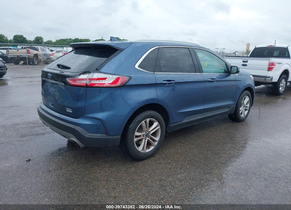 2019 FORD EDGE SEL VIN: 2FMPK3J92KBB13713