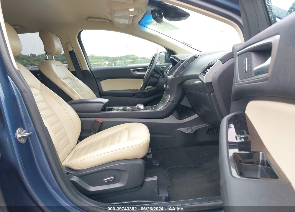 2019 FORD EDGE SEL VIN: 2FMPK3J92KBB13713