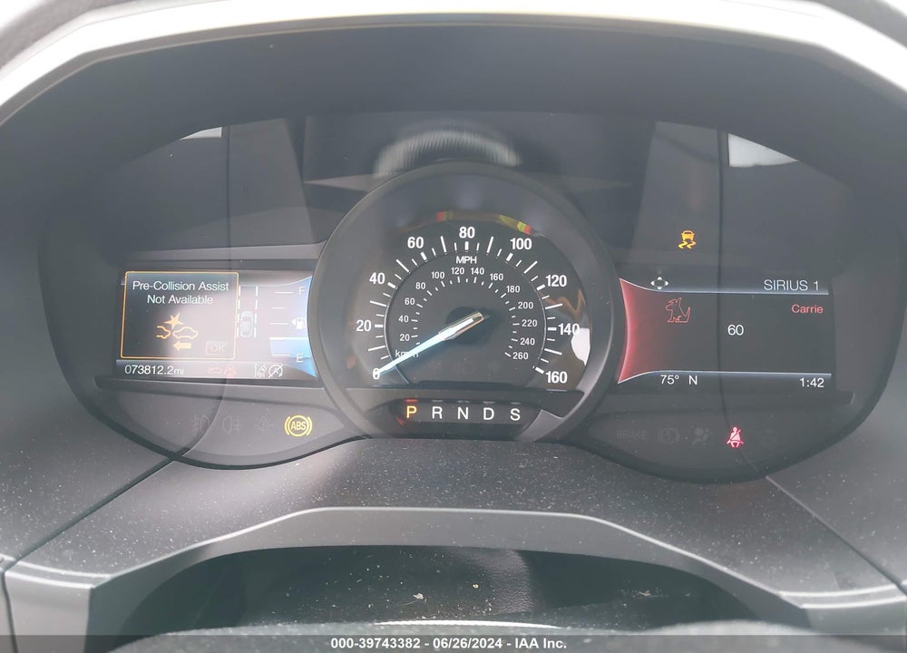 2019 FORD EDGE SEL VIN: 2FMPK3J92KBB13713
