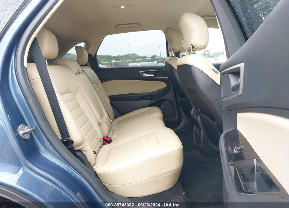 2019 FORD EDGE SEL VIN: 2FMPK3J92KBB13713