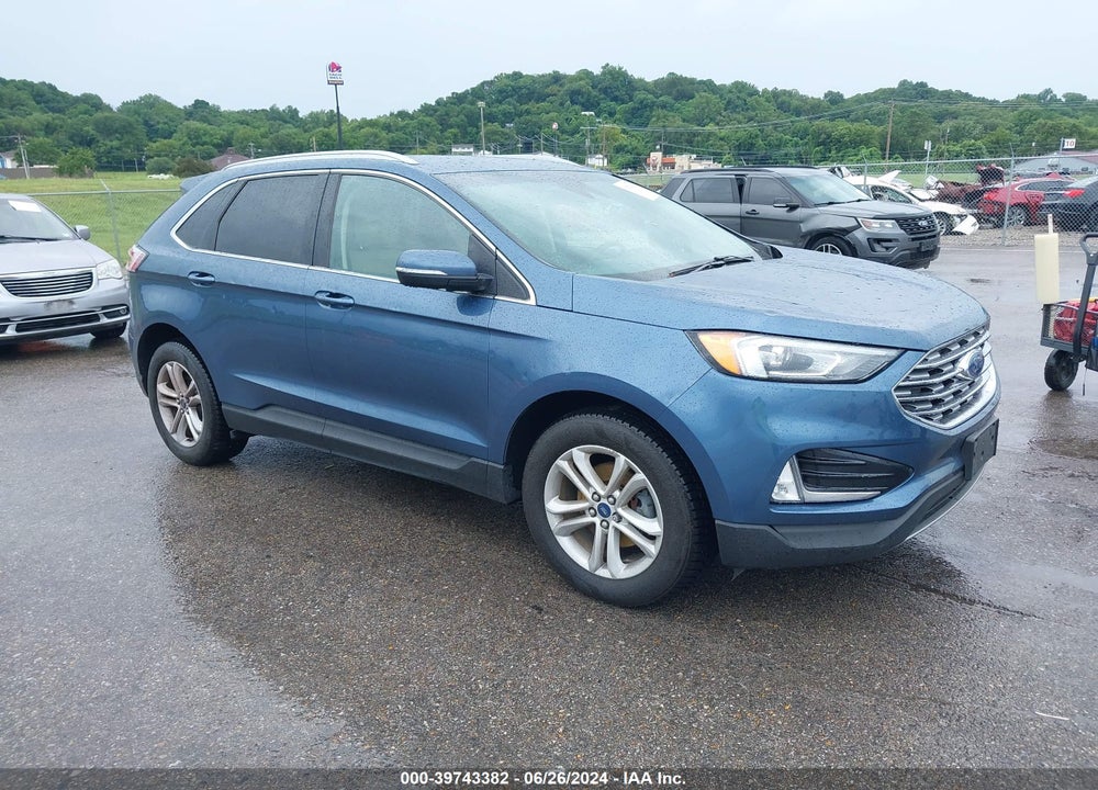 2019 FORD EDGE SEL VIN: 2FMPK3J92KBB13713