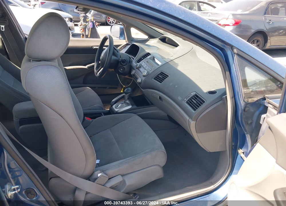 2008 HONDA CIVIC LX VIN: 2HGFA16528H519527