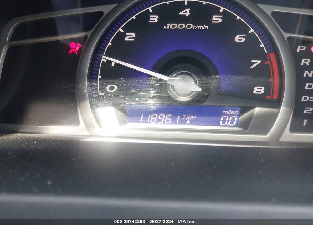 2008 HONDA CIVIC LX VIN: 2HGFA16528H519527