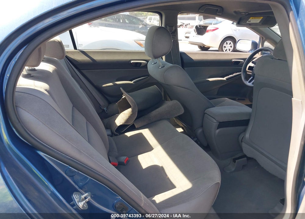 2008 HONDA CIVIC LX VIN: 2HGFA16528H519527