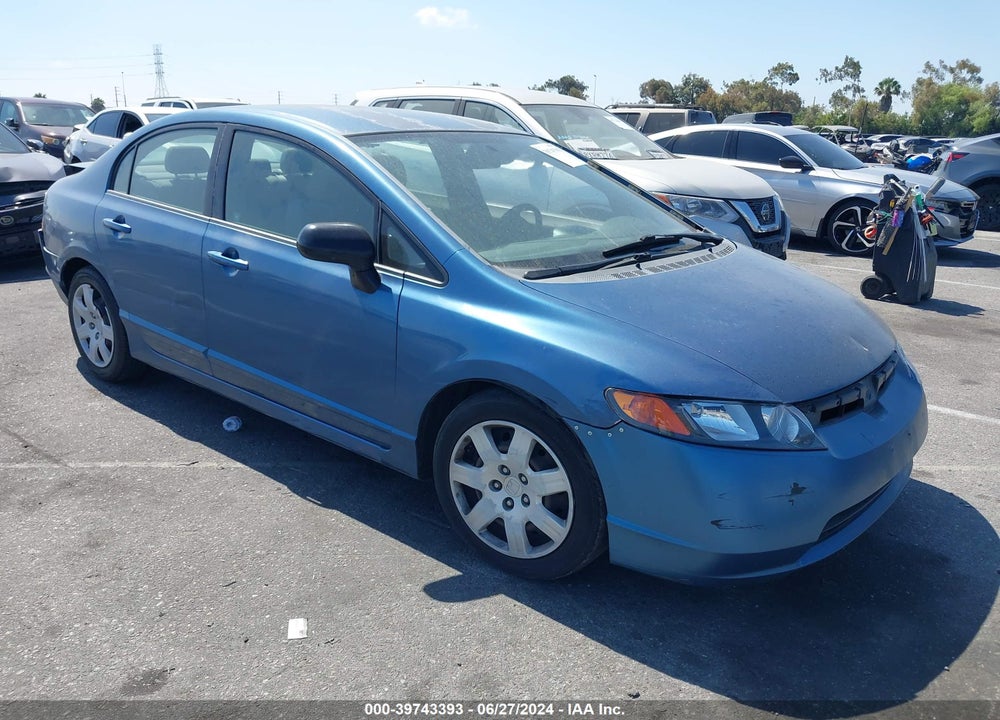 2008 HONDA CIVIC LX VIN: 2HGFA16528H519527