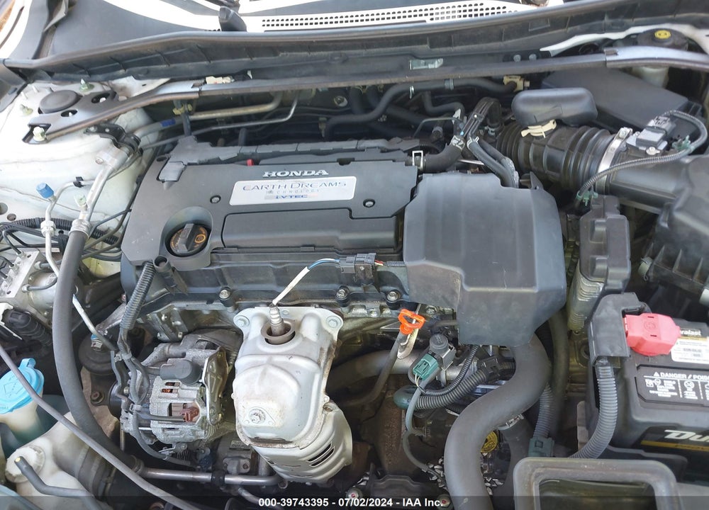 2013 HONDA ACCORD SPORT VIN: 1HGCR2F59DA261422