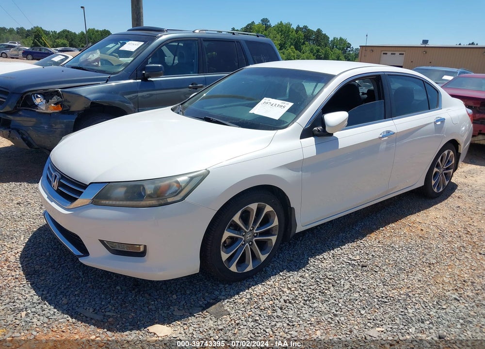 2013 HONDA ACCORD SPORT VIN: 1HGCR2F59DA261422