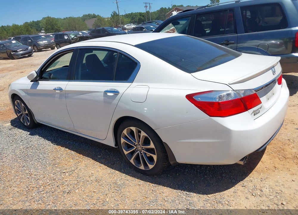 2013 HONDA ACCORD SPORT VIN: 1HGCR2F59DA261422