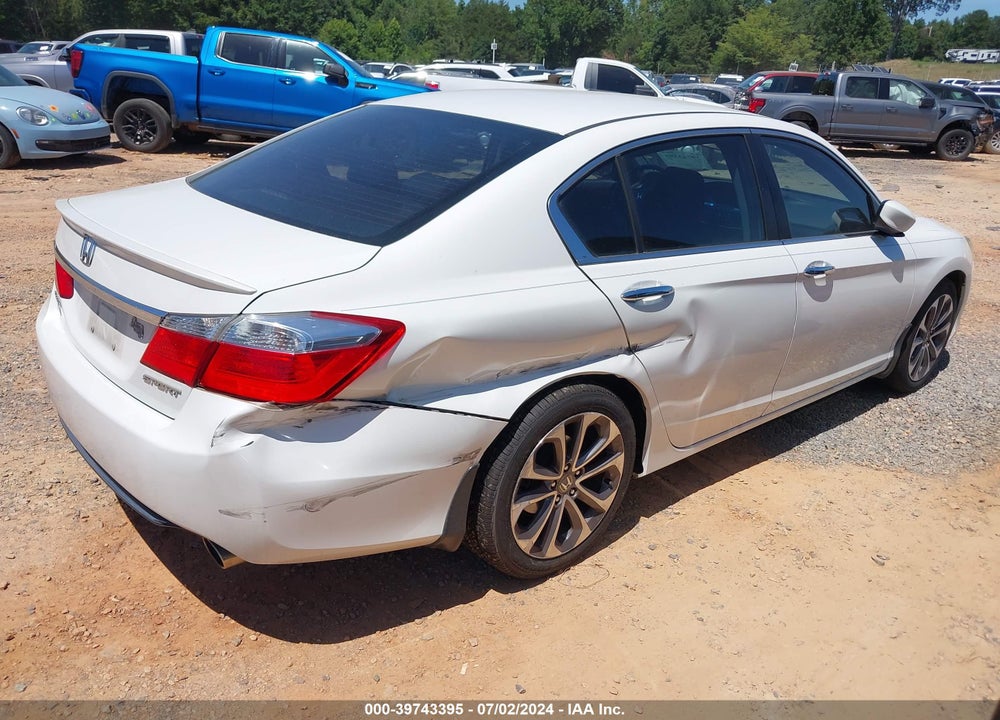 2013 HONDA ACCORD SPORT VIN: 1HGCR2F59DA261422