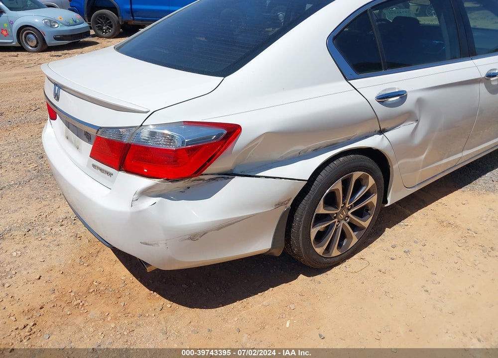 2013 HONDA ACCORD SPORT VIN: 1HGCR2F59DA261422