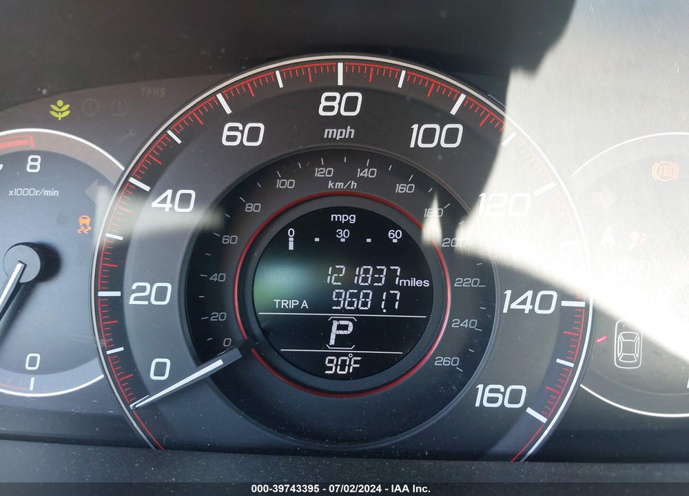 2013 HONDA ACCORD SPORT VIN: 1HGCR2F59DA261422