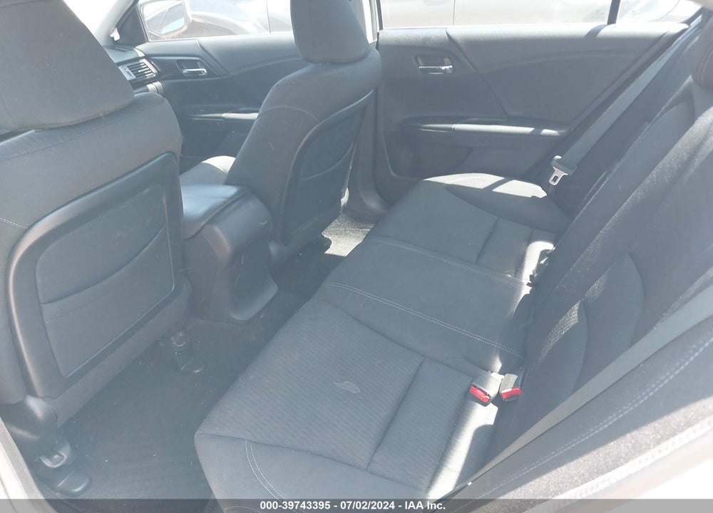 2013 HONDA ACCORD SPORT VIN: 1HGCR2F59DA261422
